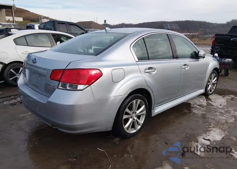 2013 Subaru Legacy 2.5I Limited from USA, damaged, VIN 4S3BMBK65D3038046